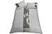Inspire Sequin Stripe Champagne Bedding Set - Superking.