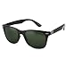 Laurels Wayfarer Unisex Sunglasses(Ls-Dne-040202_50_Black) RS.299.00