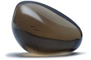 EQUILIBRE ET SENS Quarzo Fume (o enfume) Marrone [Cabochon] lithotherapie pietra naturale minerali [equilibrio e senso]