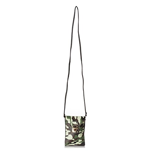 StylehoopsColour Splash Green Sling Bag/Travel Bag