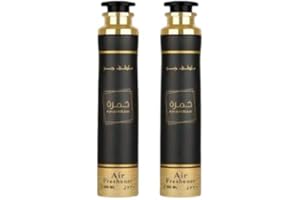 FLY VAPE Pack of 2-Khamrah Air Freshener, Black and Gold, 300 ml