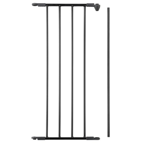BabyDan Configure Gate / Flex Hearth Gate Extension Black 33cm