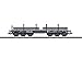 Produktbild Märklin 48688 - Schwerlast-Flachwagen Deutschen Bundesbahn