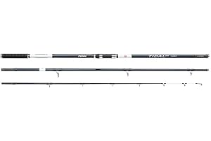 PENN Tidal XR Beach Caster Rod | High Modulus 30T/40T Carbon Surfcasting Rod with X-Wrap Technology | Fuji O Guides | Extreme Distance Casting for Fixed Spool & Conventional Reels | 4.80m
