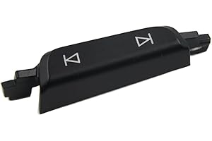 VHEUHZ Lunette de Couvercle de commutateur de Bouton de Option de Volant Compatible avec Volkswagen VW Golf 7 Mk7 B8 (clé en Option)