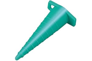 KOSMETEX 10 Katheterstopfen Verschlussstopfen mit Griff zum Verschliessen von Katheter, Schlauch, 10 Stück