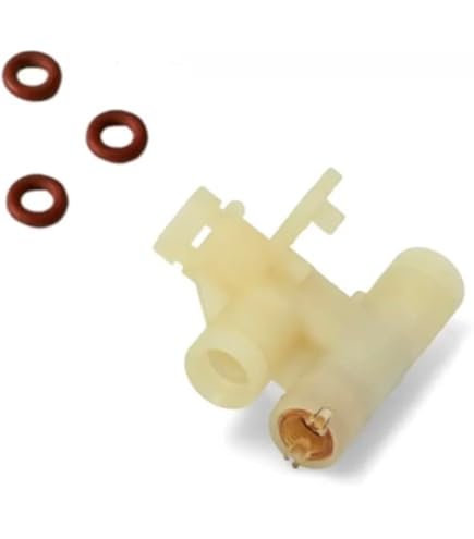 Raccordo Pompa Lavazza Raccordo Pompa Per Macchina Da Caffè Lavazza EP Mini - Inclusi 2 O-Ring Di Ricambio Lavazza EP Mini L5097980A - Foto 7