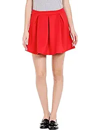 Globus Box Pleat Knit Skirt