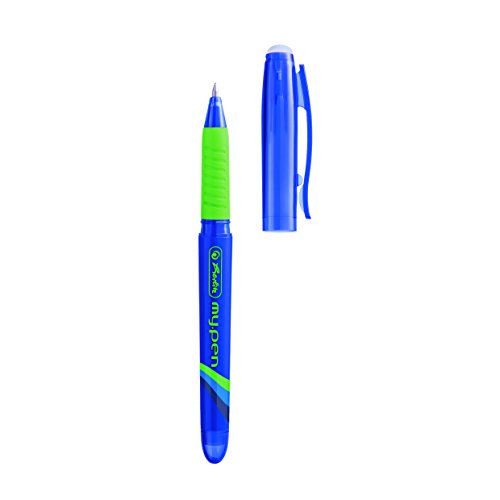 Herlitz 50002832 Radierbarer Tintenroller, my pen, 2 Stück, blau - 3