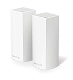 Come estendere segnale WiFi 21 Linksys Velop Sistema Wi-Fi Tri Band, AC4400, Confezione da 2, Bianco