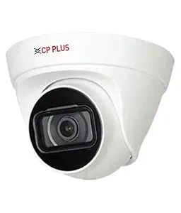 CP PLUS 2 MP IP ( Network ) Dome Camera + Night Vision Indoor IR Camera 30 Mtr - CP-UNC-DS21PL3