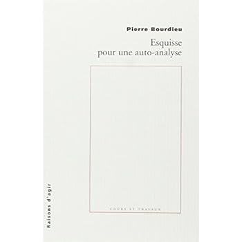 Esquisse pour une auto-analyse