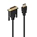 Produktbild HoganeyVan HDMI-zu-DVI-D-Adapter Videokabel-HDMI-Stecker auf DVI-Stecker auf HDMI-zu-DVI-Kabel 1080p Hochauflösende LCD- und LED-Monitore