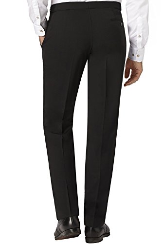 Bäumler Men's Tuxedo Trousers - black 