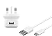 Produktbild Goobay 72406 UK-USB Type-C Ladeset, 1 m weiß