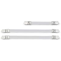 Brabantia 108266 - Cintas para sujetar la funda protectora, para la mesa de planchar