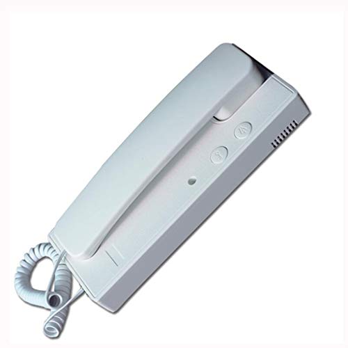 Preisvergleich Produktbild LLYDIAN Video-Gegensprechanlage Innengerät Zugangskontrollsystem allgemein Gebäude-Gegensprechanlage ed verdrahtete Türklingel Nicht-Video-Stimme Nicht visuell