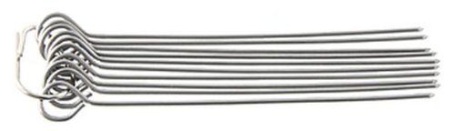 FACKELMANN 56801, Rouladen-Nadeln 10 cm, 10 Stück, Edelstahl rostfrei