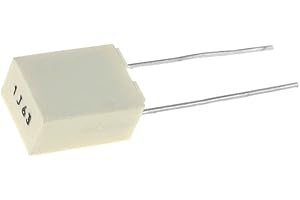 KEMET 8X MC5-1U-5% Condensatore: in poliestere 1uF 40VAC 63VDC Spaziatura: 5