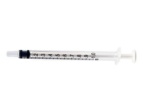 Ciringe Hypodermic Plastic 3 Parts Syringes (10)