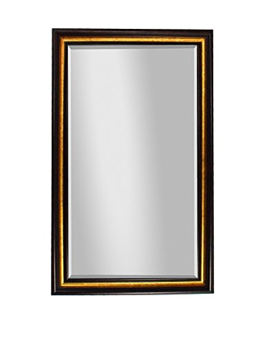 Wandspiegel mit Facettenschliff 66x41cm Spiegel Badspiegel Ankleidespiegel Garderobenspiegel STAR-LINE®