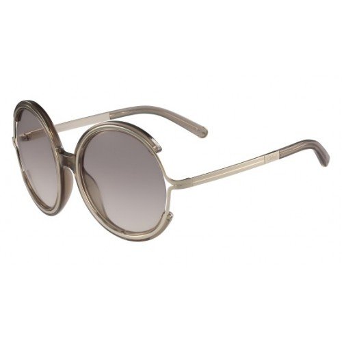 Preisvergleich Produktbild Chloè Damen CE708S 272 58 Sonnenbrille, Crystal Turtledove