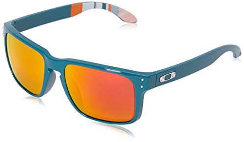 Preisvergleich Produktbild Ray-Ban Herren Sonnenbrille Holbrook, Blau (Azul), 57