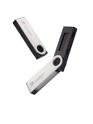 Ledger Nano S - 2 pack - nouvelle version 1.4 - Hardware wallet pour cryptomonnaies - Bitcoin, Ethereum, Ripple, Altcoins et Tokens ERC20