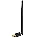 Produktbild 150 Mbit/s WLAN USB Adapter mit 6 dBi Antenne IEEE802.11b/g/n unterstützt Windows XP/Vista/7/8,Linux