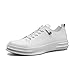 Produktbild Gfphfm Herrenschuhe, Round Head Thick Bottom Casual Shoes Wild Simple Sneakers/Fall New Academy Deck Shoes,B,39