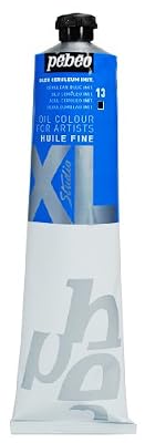 Pébéo 200013 Beaux-Arts Huile Fine Studio XL 1 Tube Bleu Céruléum Imitation 200 ml