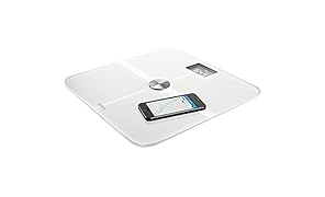 Withings Smart Body Analyzer Pèse-personne Blanc