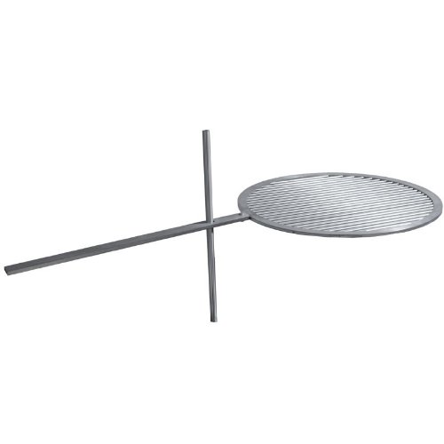 Radius Rost für große Fireplate (100cm) Feuerstelle Edelstahl - 531 t/gr