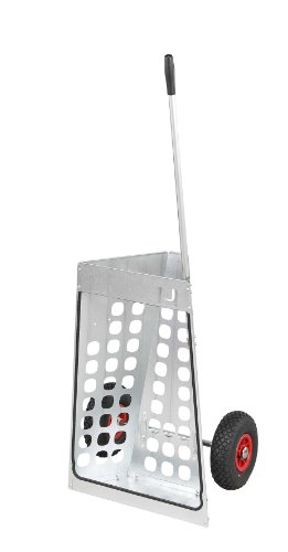 Preisvergleich Produktbild FLORA Trolley Reinigungswagen, mit Luftrad