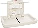 Rubbermaid Commercial PLAT Horizontal Baby Changing Station - Light Platinum