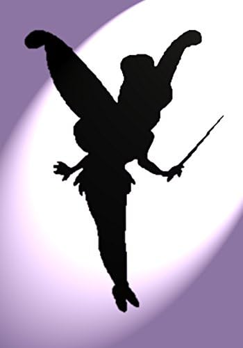 Fairies Stencil Kids A3 Size Wall Childrens Room Art ST13