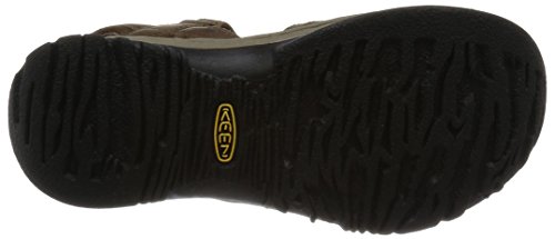 Keen Rose Leather Damen Sandalen Dark Earth - 3