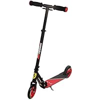 Ferrari Patinete Negro/Rojo