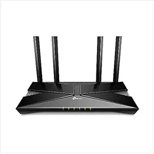 TP-Link WiFi 6 AX1500 Archer AX10,Smart WiFi,Triple-Core CPU, Gigabit, Dual Band, OFDMA, MU-MIMO, Compatible with Alexa, Wireless Router