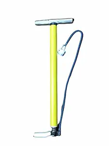 ANK & DINK Steel Multipurpose High Pressure Air Pump for Car Bicycles Scooters Balls Bikes and Inflatable Furniture Toys