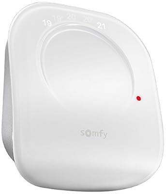 Somfy 2401499 Thermostat Connecté Radio, Blanc