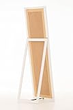 CLP Standspiegel FELICIA 120 x 60 cm mit nostalgischem Touch, wundervolle Verzierungen weiß - 4