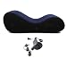 Produktbild Jacquelyn Aufblasbare multifunktionale Sofa und Yoga Chaise mit Handschellen & Beinstulpen-tragbare Magic Cushion Ramp Körper Kissen aufblasbare Möbel Lounger für Paare