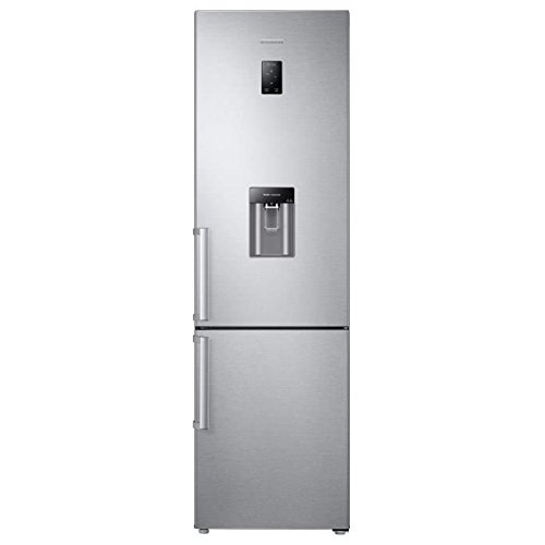 Samsung RB3EJ5900SA Autonome 350L A+ Acier inoxydable réfrigérateur-congélateur - Réfrigérateurs-congélateurs (350 L, SN-T, 15 kg/24h, A+, Nouvelle zone compartiment, Acier inoxydable)