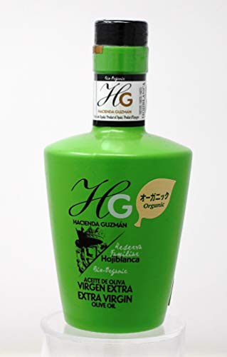 HACIENDA GUZMÁN - Aceite De Oliva Virgen Extra Reserva Familiar Hojiblanca Orgánico 250ml