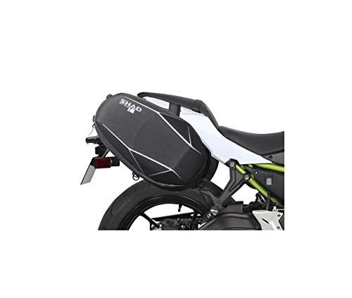 Kawasaki, - 16/17- 650 ninja-2017-supports Harnröhrendehner-Taschen cavalieres Side Bag Holder Shad - k0z667se