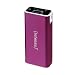 Produktbild Intenso Powerbank A5200 Aluminium externes Ladegerät (5200mAh, für Smartphone/Tablet PC/MP3 Player/Digitalkamera) rosa