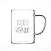 Produktbild Glas Tasse Transparent Frühstück Milch Mousse Kaffee Milch Tee Tasse Saft Tasse Nordic Style Fashion Einfache Haushalt C