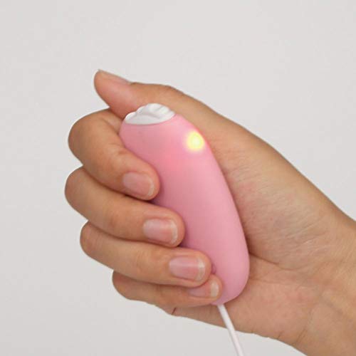 Preisvergleich Produktbild Tragbarer Handwärmer wiederaufladbarer USB elektrischer Handwärmer wiederverwendbar Taschenwärmer für Zuhause / Büro / Wohnheim, rosa