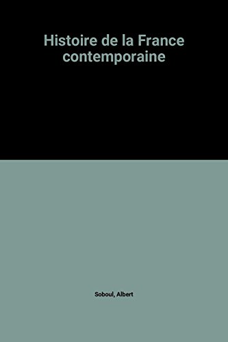 Histoire de la France contemporaine : 1789-1980. 5